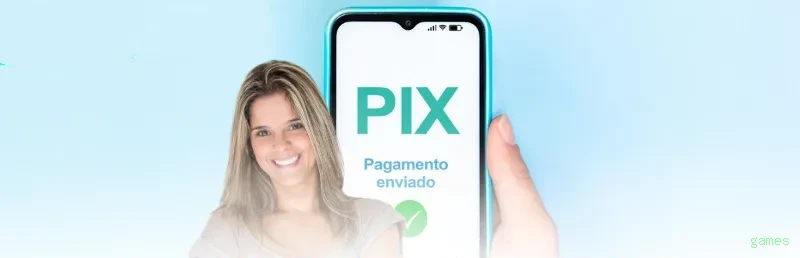 Depósito PIX games